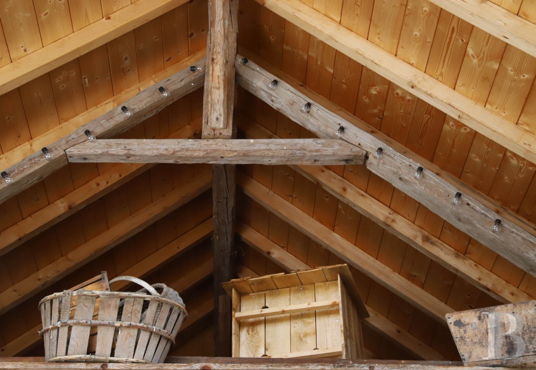 A traditional chalet barn surrounded by alpine pastures in Haute-Savoie, not far from Morzine - photo  n°34